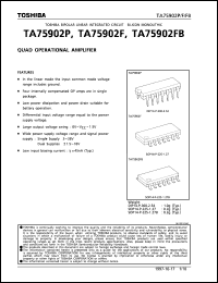 Click here to download TA75902F Datasheet