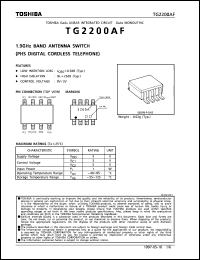 Click here to download TG2200AF Datasheet