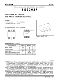 Click here to download TG2202 Datasheet