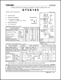 Click here to download GT5G103 Datasheet