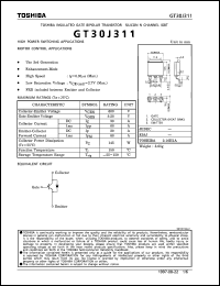 Click here to download GT30J311 Datasheet