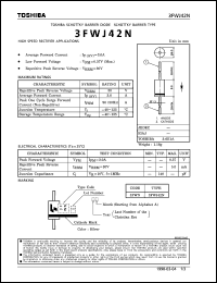 Click here to download 3FWJ42 Datasheet
