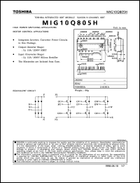 Click here to download MIG10Q805 Datasheet
