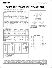 Click here to download TC4021BF Datasheet