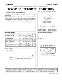 Click here to download TC4081BF Datasheet