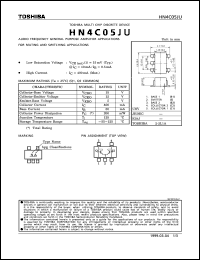 Click here to download HN4C05 Datasheet