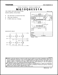 Click here to download MG10Q6ES51 Datasheet