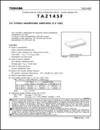 Click here to download TA2145F Datasheet