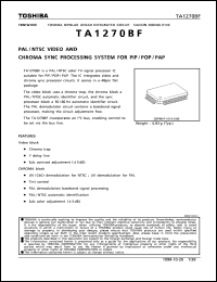 Click here to download TA1270BF Datasheet