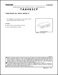 Click here to download TA8483CP Datasheet
