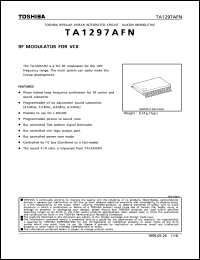 Click here to download TA1297AFN Datasheet