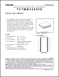 Click here to download TC7MB3245FK Datasheet