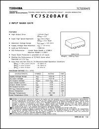 Click here to download TC7SZ00 Datasheet