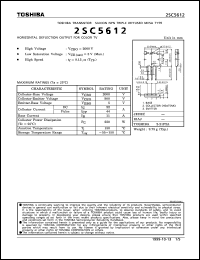 Click here to download 2SD5612 Datasheet