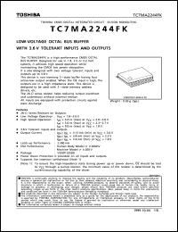 Click here to download TC7MA2244 Datasheet