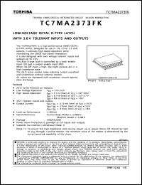 Click here to download TC7MA2373 Datasheet