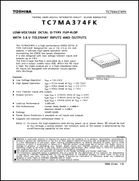 Click here to download TC7MA374 Datasheet