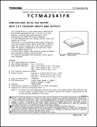Click here to download TC7MA2541 Datasheet
