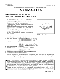 Click here to download TC7MA541 Datasheet