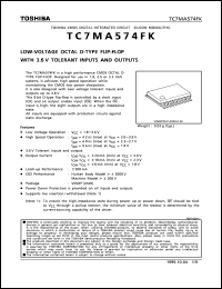 Click here to download TC7MA574 Datasheet