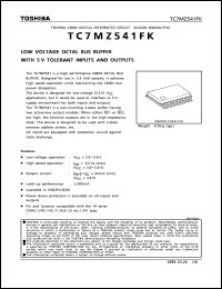 Click here to download TC7MZ541 Datasheet