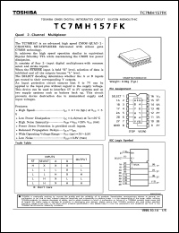 Click here to download TC7MH157 Datasheet