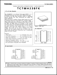 Click here to download TC7MH238FK Datasheet