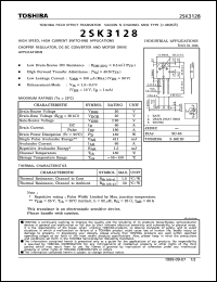 Click here to download 2SK3128 Datasheet