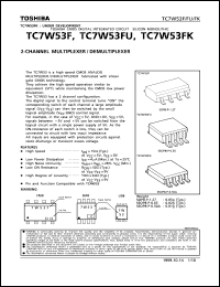 Click here to download TC7W53 Datasheet