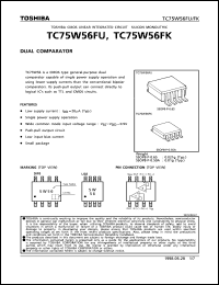 Click here to download TC75W56 Datasheet