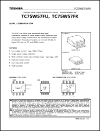Click here to download TC75W57 Datasheet