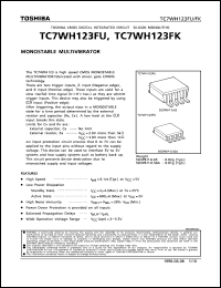 Click here to download TC7WH123 Datasheet