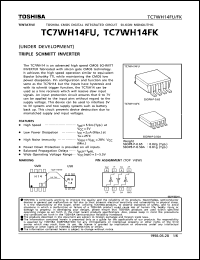 Click here to download TC7WH14 Datasheet