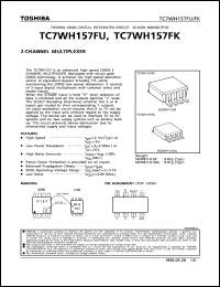 Click here to download TC7WH157FU Datasheet