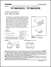 Click here to download TC7WH32 Datasheet