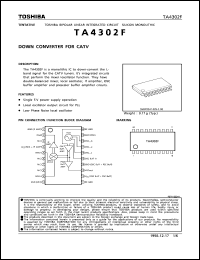 Click here to download TA4302F Datasheet