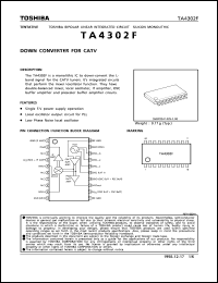 Click here to download TA4302 Datasheet