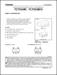 Click here to download TC75S58 Datasheet