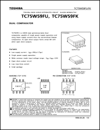 Click here to download TC75W59 Datasheet