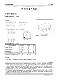Click here to download TG2205 Datasheet