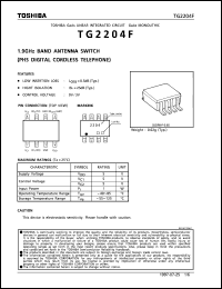 Click here to download TG2204 Datasheet