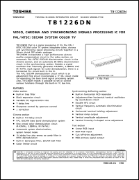 Click here to download TB1226 Datasheet