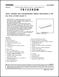 Click here to download TB1229DN Datasheet