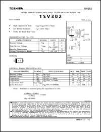 Click here to download 1SV302 Datasheet