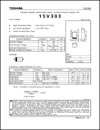 Click here to download 1SV303 Datasheet
