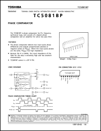 Click here to download TC5081BP Datasheet