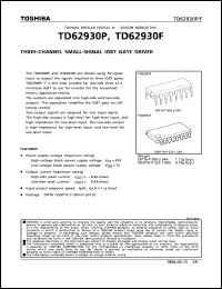 Click here to download TD62930F Datasheet
