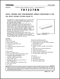 Click here to download TB1227BN Datasheet