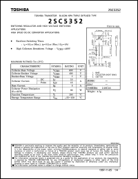 Click here to download 2SC5352 Datasheet
