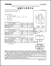 Click here to download HN1L03 Datasheet